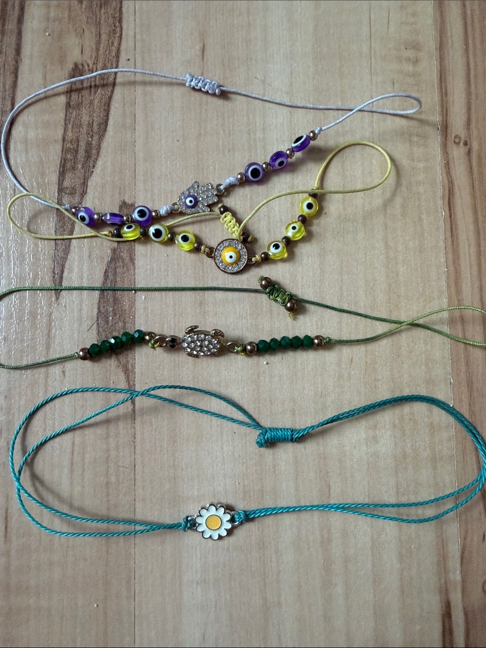 boho bracelets